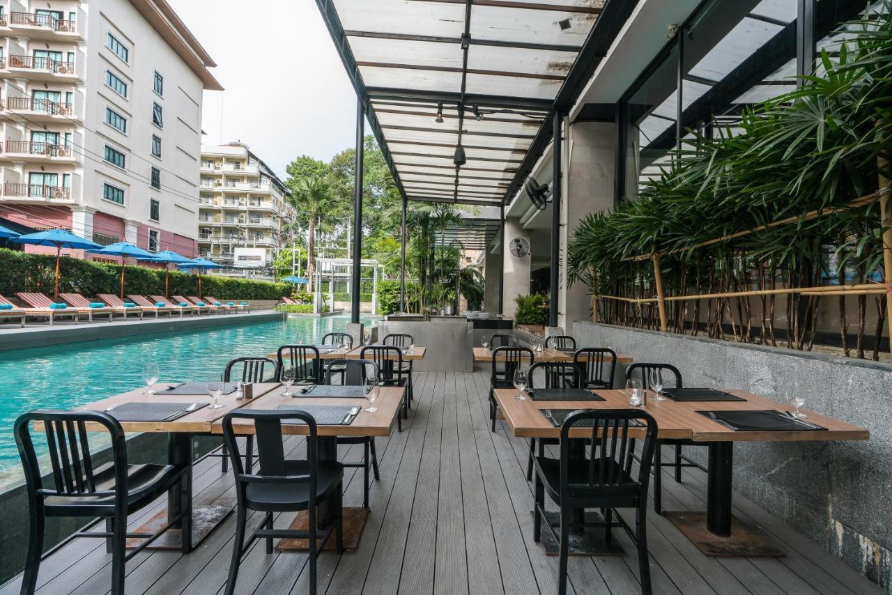 Hotel Vista Pattaya Exterior photo